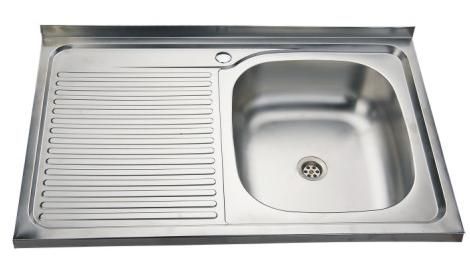 stainless steel sink